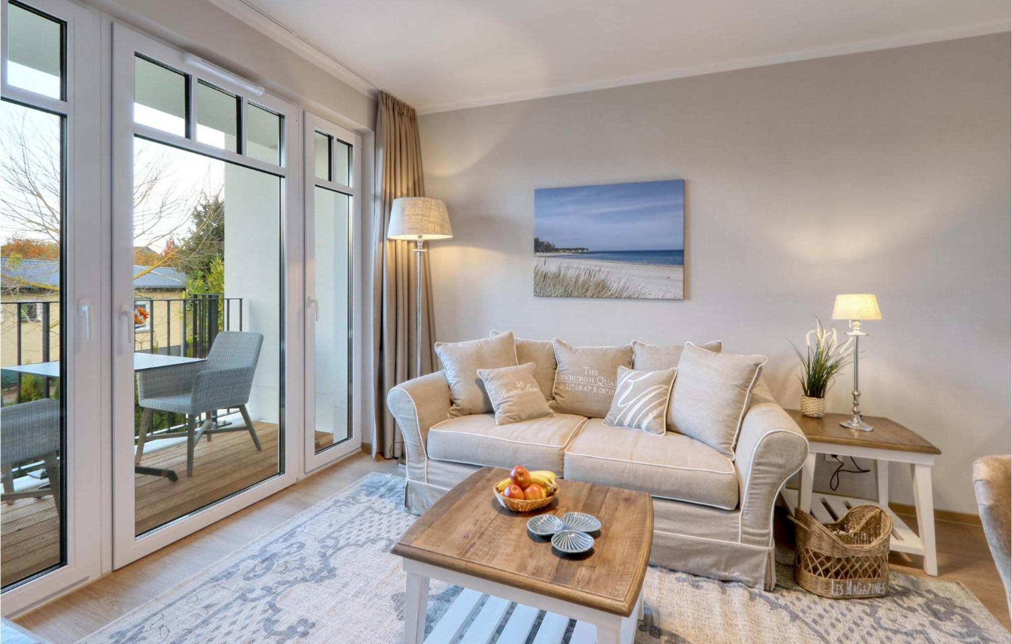 Nice apartment in Ostseebad Boltenhagen with 1 Bedrooms, Sauna&WiFi Buitenkant foto